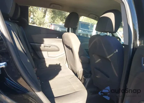 2012 Chevrolet Sonic 2Lt z USA, uszkodzony, nr VIN 1G1JC6SH9C4136912